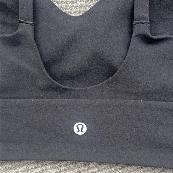 Lululemon Athletica Black Bra - Picture 3 of 5